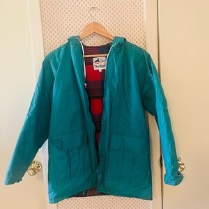 Misty Harbor Any Weather Slicker Jacket with Hood